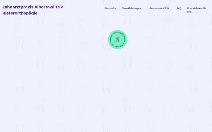 Screenshot of albertawi.de