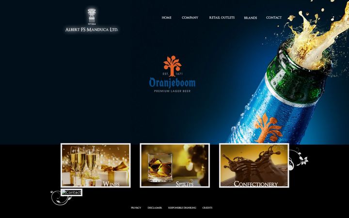 Screenshot of albertfsmanduca.com.mt