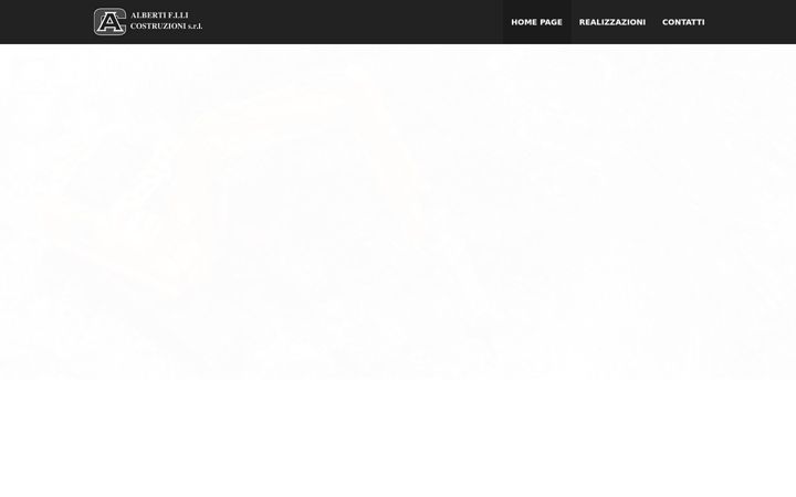Screenshot of alberticostruzioni.it