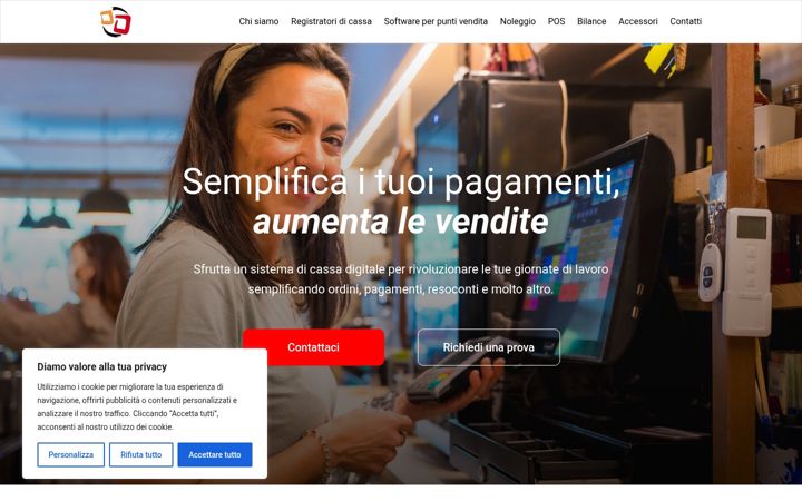 Screenshot of albertinileonardo.it