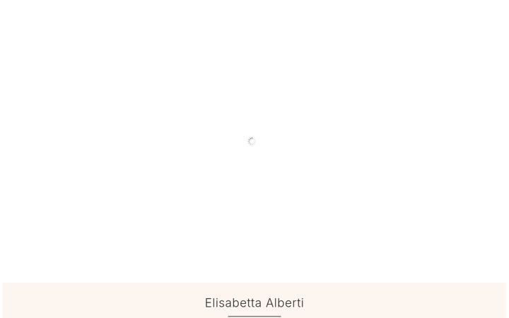 Screenshot of albertipsicologa.it
