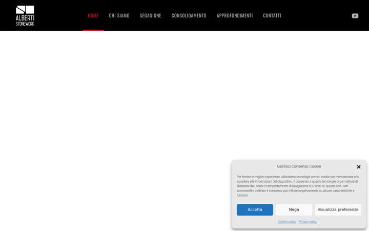 Screenshot of albertistonework.com