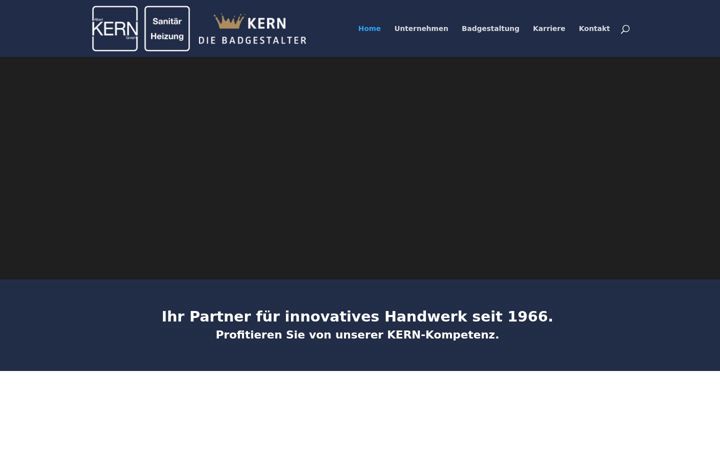 Screenshot of albertkern.de