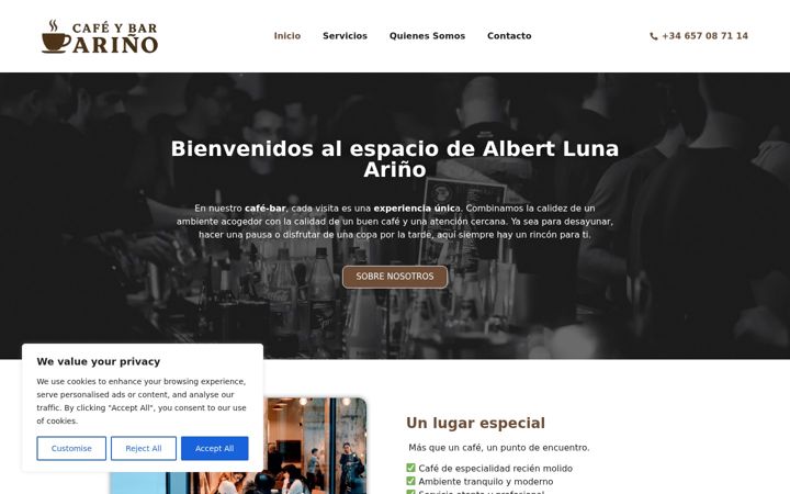 Screenshot of albertluna.com.es