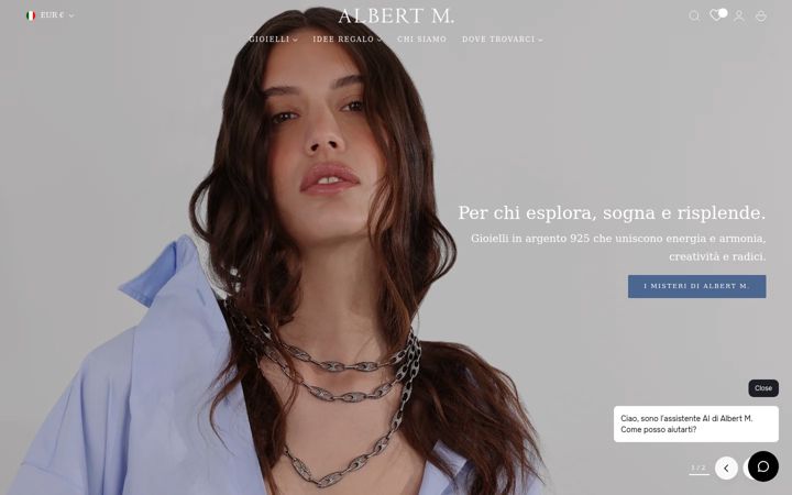 Screenshot του albertm.it