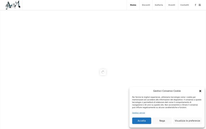 Screenshot of albertmusicschool.com