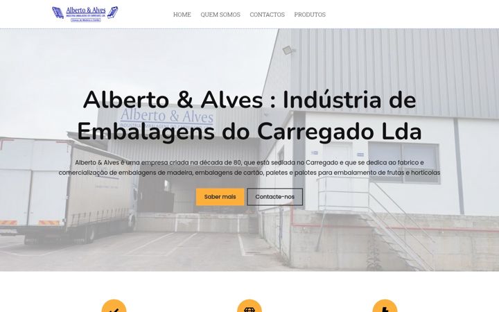 Screenshot of alberto-alves.pt