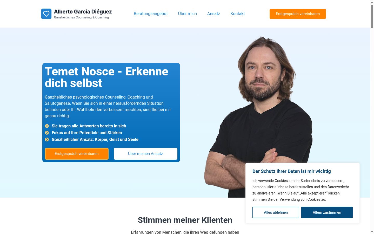 Sutikimo reklamjuostės, rodytos prieš bet kokią sąveiką, ekrano kopija
