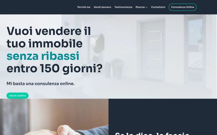 Screenshot of alberto-ottolini.it