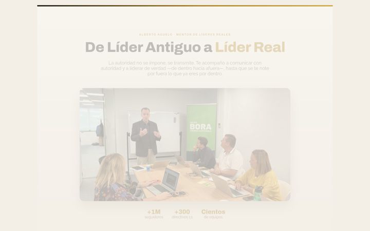 Screenshot of albertoaguelo.com
