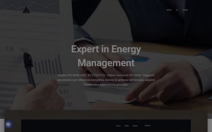 Screenshot of albertoaiello.it