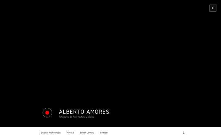 Screenshot of albertoamores.es