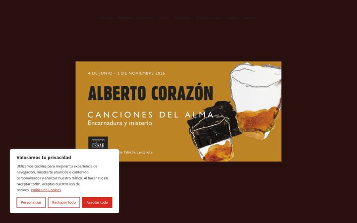 Screenshot of albertocorazon.com