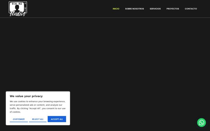 Screenshot of albertodelasherasbaron.es
