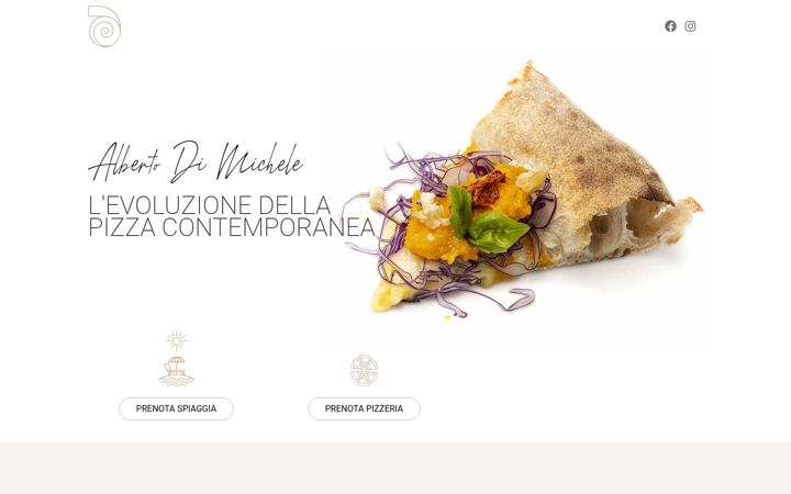 Screenshot of albertodimichele.it