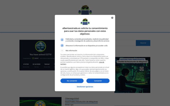 Screenshot of albertoestrada.es