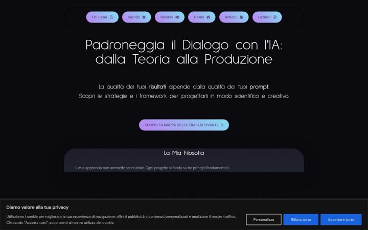 Screenshot of albertofurnari.com