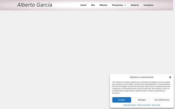 Screenshot of albertogarciacomposer.com