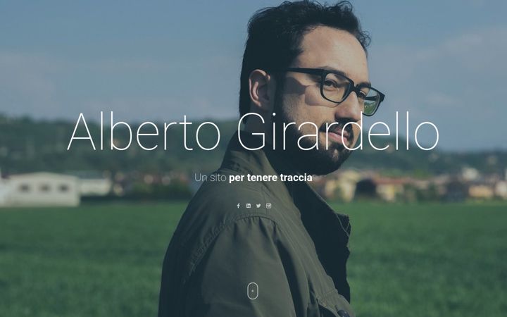 Képernyőkép: albertogirardello.it