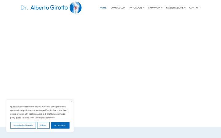 Screenshot of albertogirotto.it