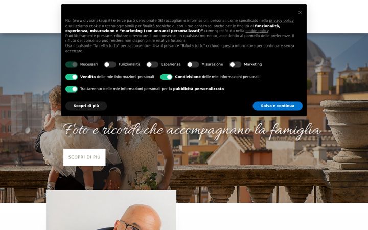 Képernyőkép: albertogori.it