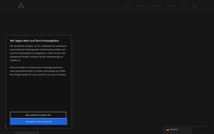 Captura de ecrã de albertoit.com