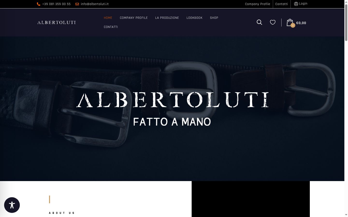 Screenshot του banner συγκατάθεσης που εμφανίστηκε πριν από οποιαδήποτε αλληλεπίδραση