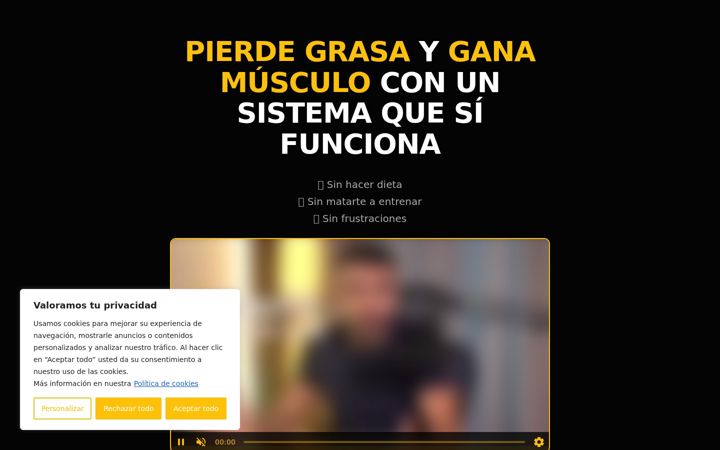 Screenshot of albertomareque.com