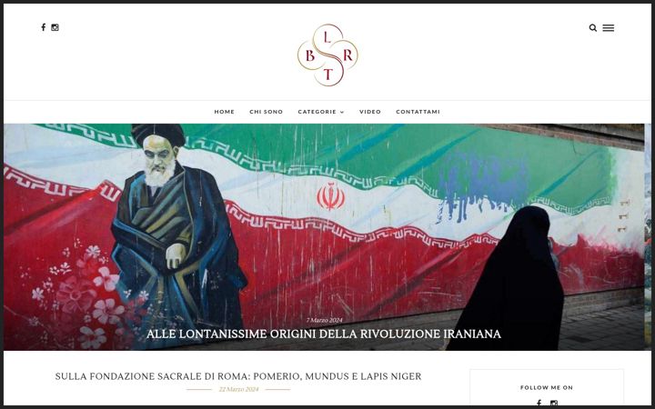 Screenshot του albertomassaiu.it