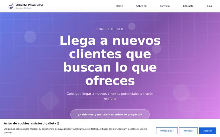 Screenshot of albertopalazuelos.com