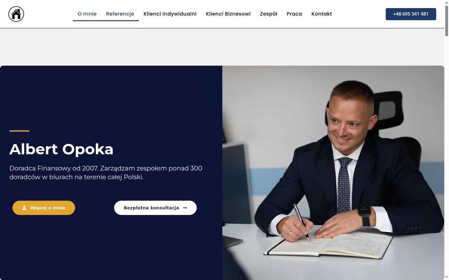 Ekrānuzņēmums ar piekrišanas baneri, kas tika rādīts pirms jebkādas mijiedarbības