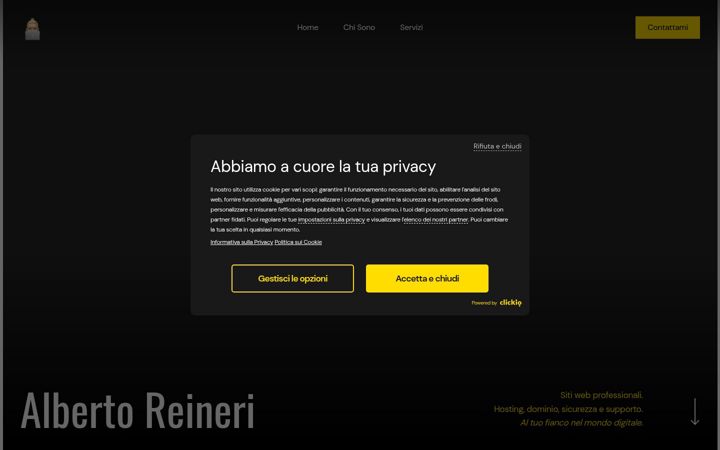 Képernyőkép: albertoreineri.it