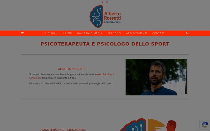 Képernyőkép: albertorossetti.org