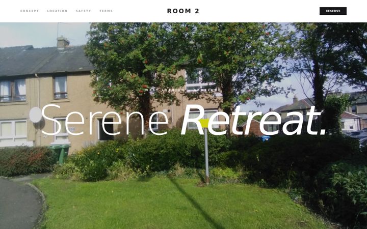 Screenshot of albertos.uk