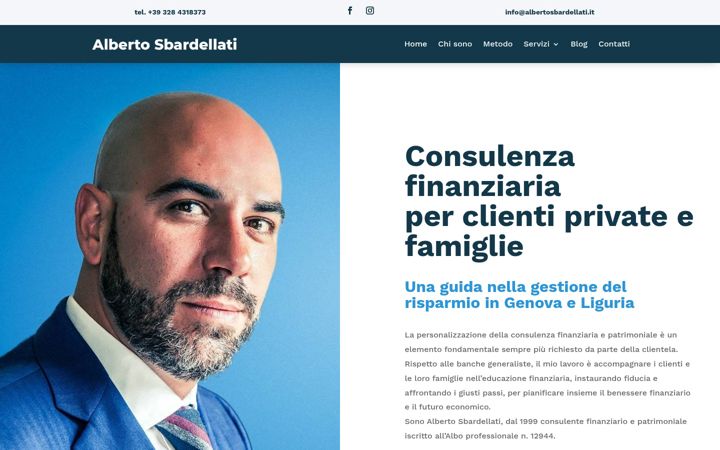 Képernyőkép: albertosbardellati.it