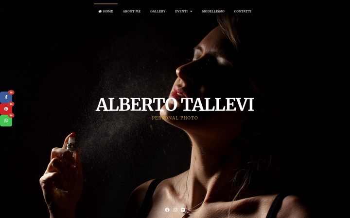 Képernyőkép: albertotallevi.it