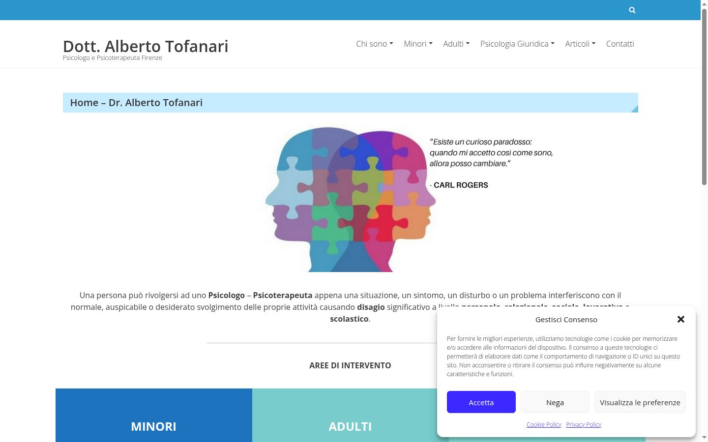 Snímka obrazovky banera súhlasu zobrazeného pred akoukoľvek interakciou