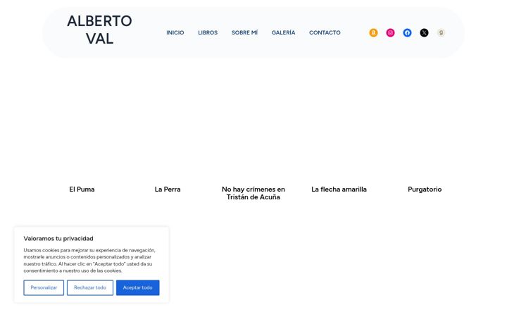 Screenshot of albertoval.es