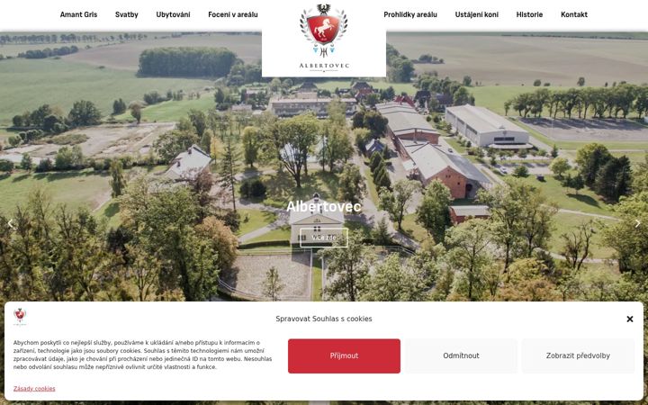 Képernyőkép: albertovec.cz