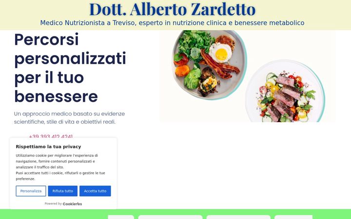 Képernyőkép: albertozardetto.it