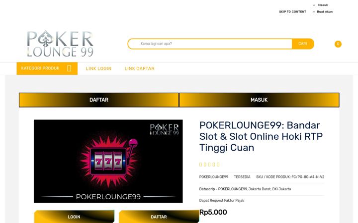 Screenshot of albertperis.com