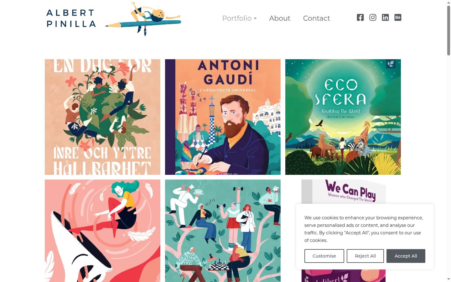 Sutikimo reklamjuostės, rodytos prieš bet kokią sąveiką, ekrano kopija