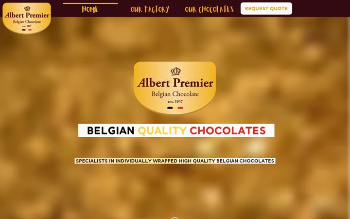 Screenshot of albertpremier.be