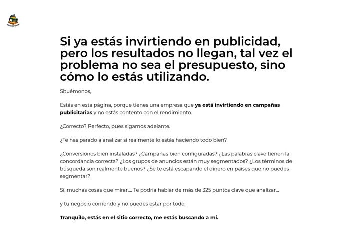 Screenshot of albertroigmartin.com