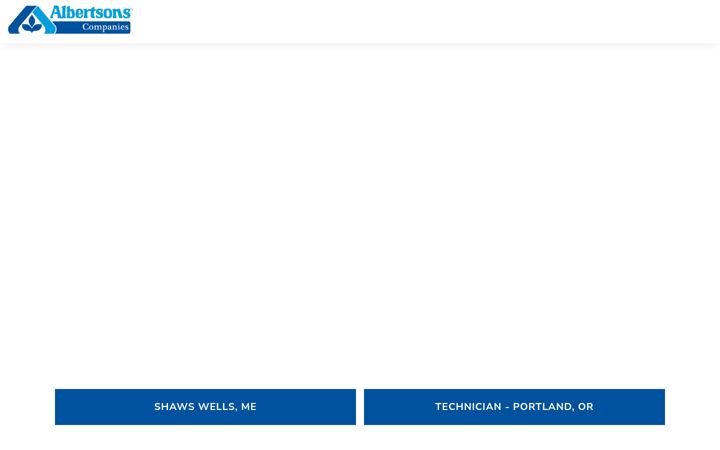 Screenshot of albertsonscompaniesdrivingjobs.com