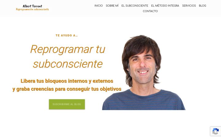 Screenshot of alberttorrent.com