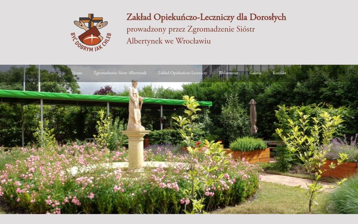 Screenshot of albertynki.wroclaw.pl