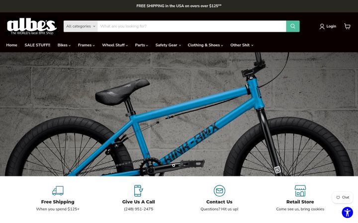 Screenshot of albes.com
