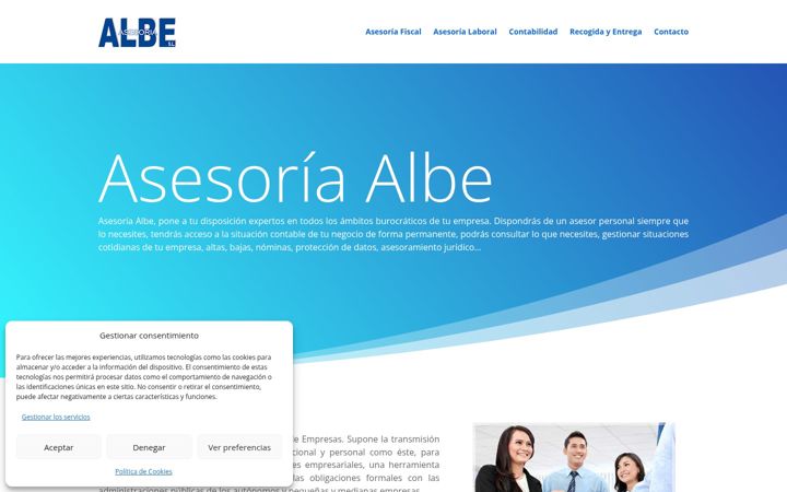 Screenshot of albesl.es