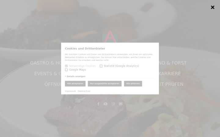 Screenshot of albfuehren.de